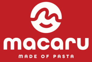 Macaru made of pasta